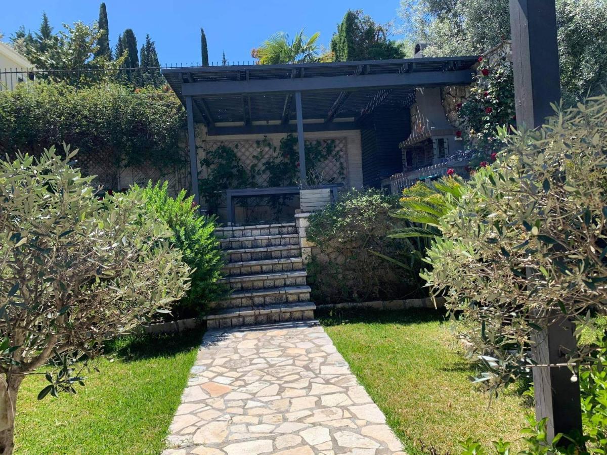 Villa Theosis Nikiana Exterior foto